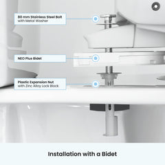 Toilet Seat Bolt Set