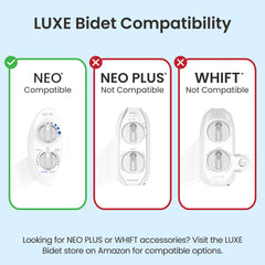 LUXE Bidet 4-in-1 Filtration Water Filter