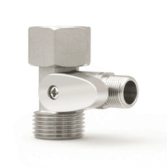 Shut-off T-Adapters