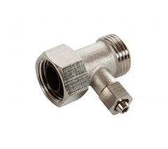 Hot Water Metal T-Adapters