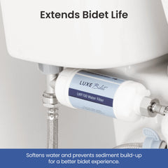 LUXE Bidet 4-in-1 Filtration Water Filter