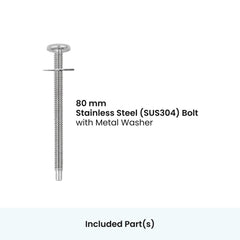 Toilet Seat Bolt Set