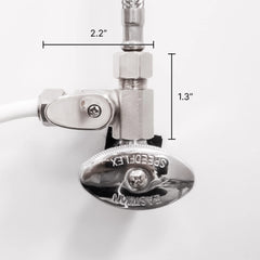 Shut-off T-Adapters