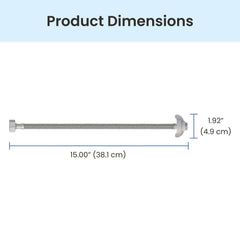 Metal Cold Water Bidet Hoses