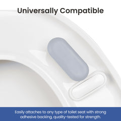 LUXE Toilet Seat Bumpers